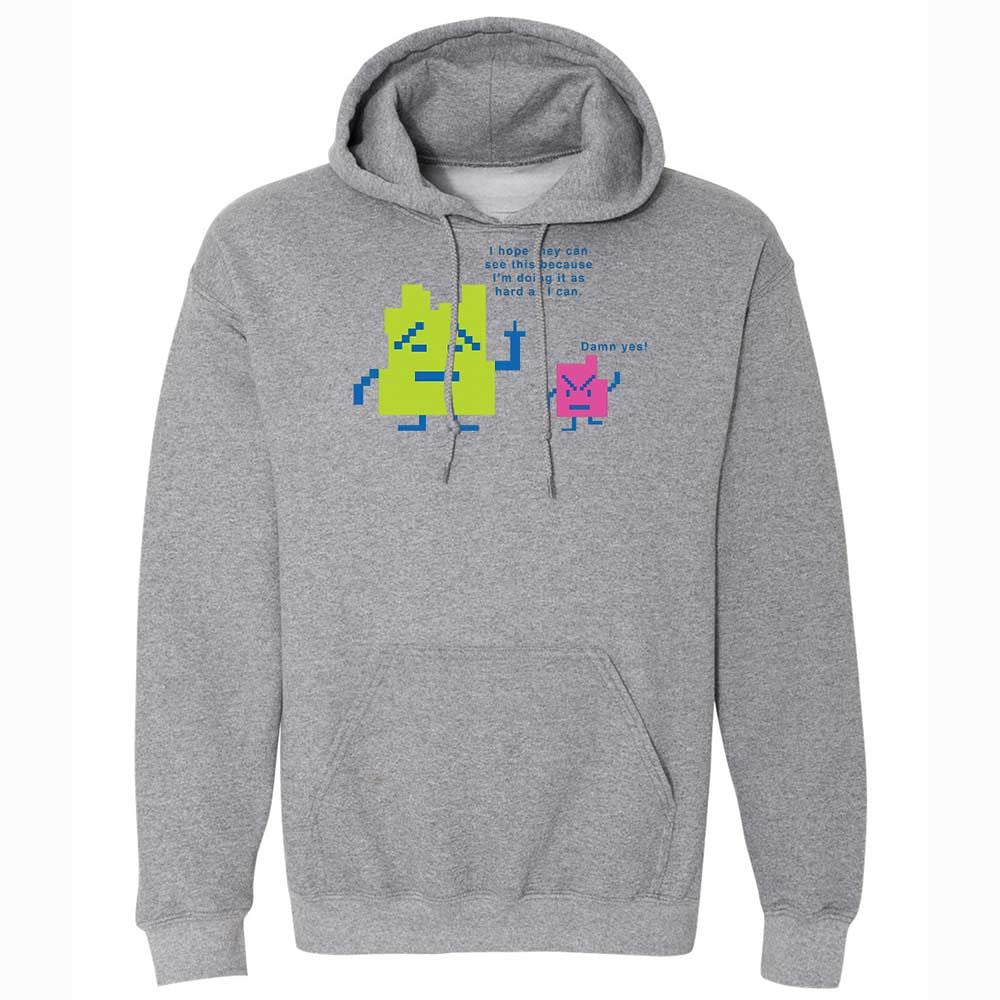 Classic Unisex Hoodie - YE1P2WXT - Graphite Heather - 17