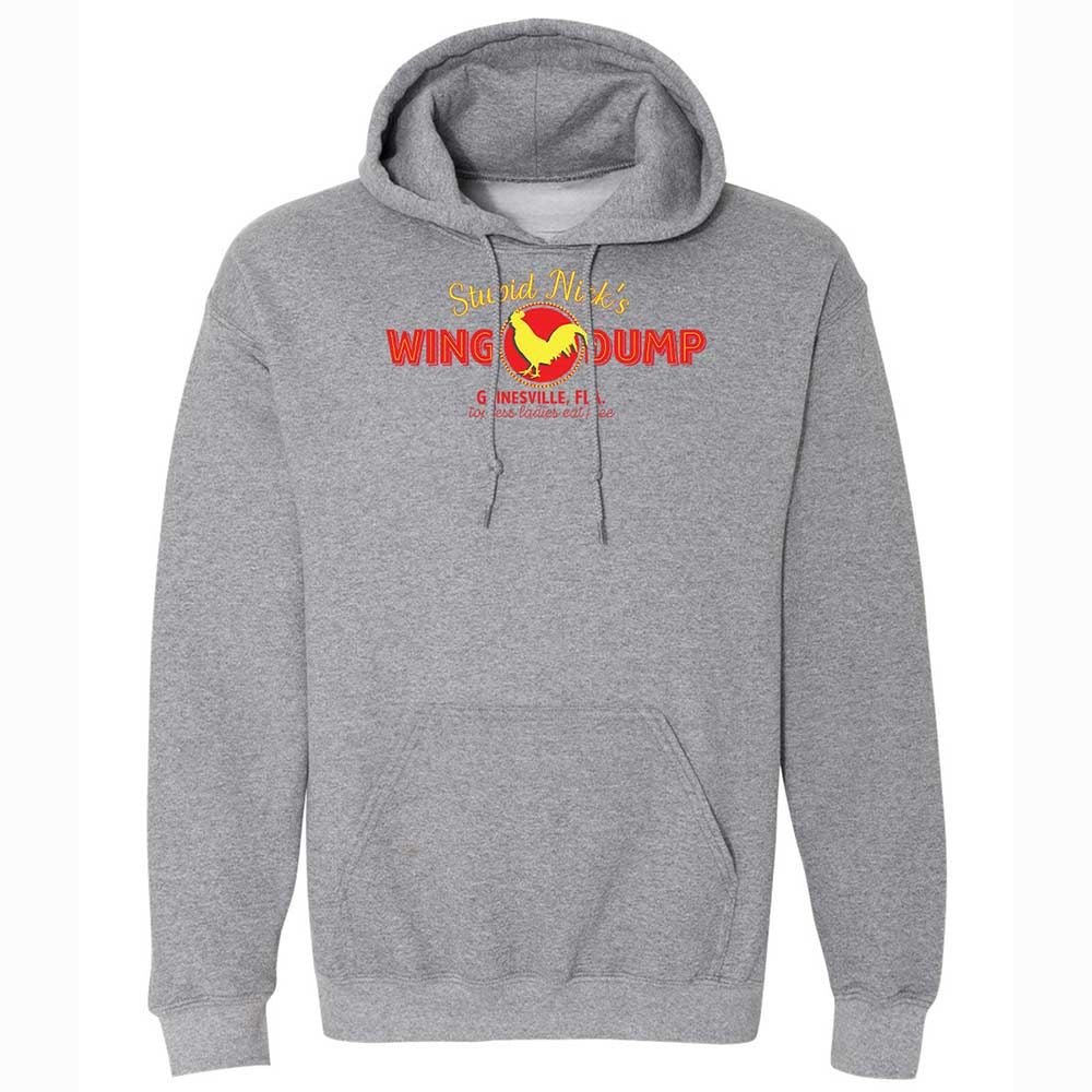 Stupid Nick's Wing Dump - Graphite Heather - 17