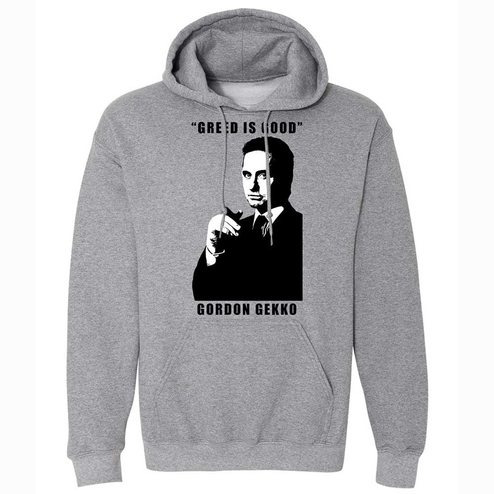 Greed is good - Graphite Heather - 17
