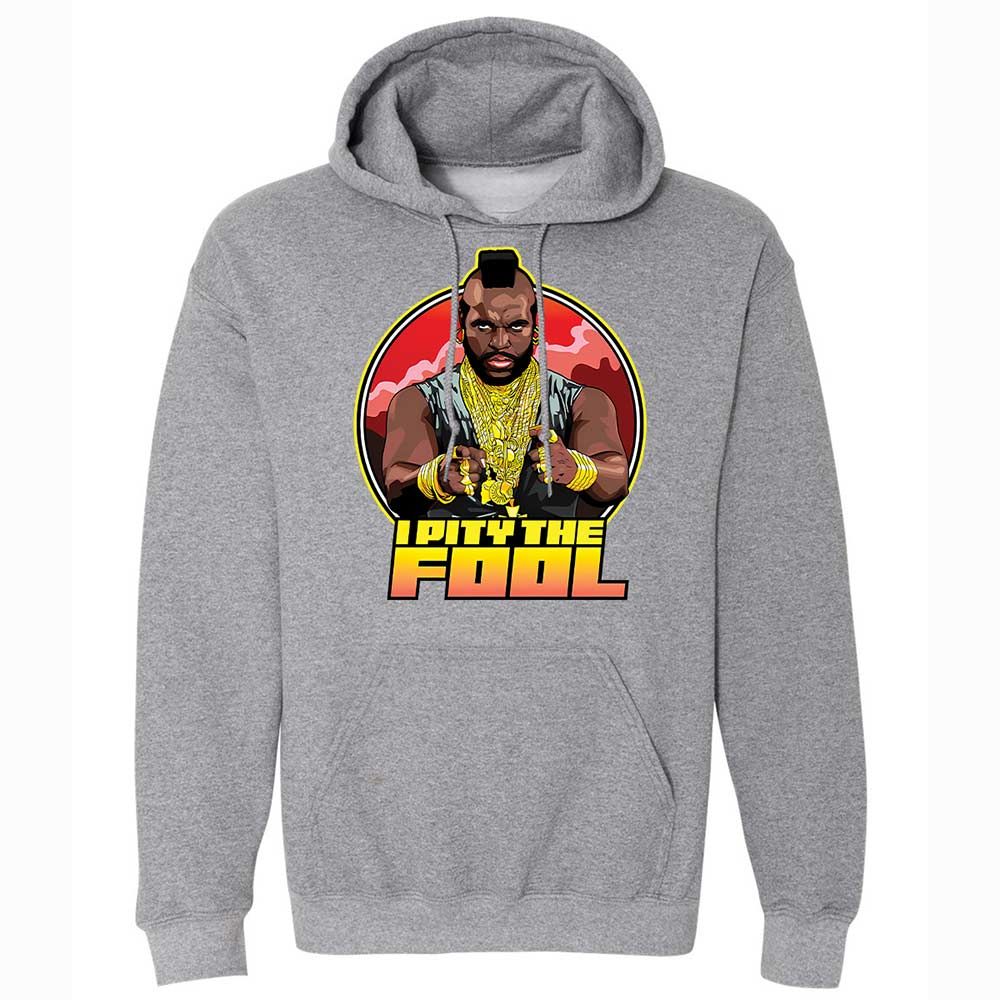 I Pity the Fool - Graphite Heather - 17