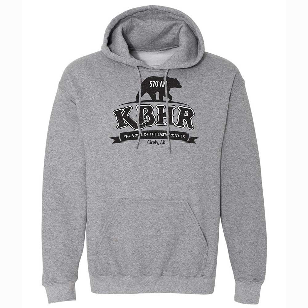 The Voice of the Last Frontier - Graphite Heather - 17