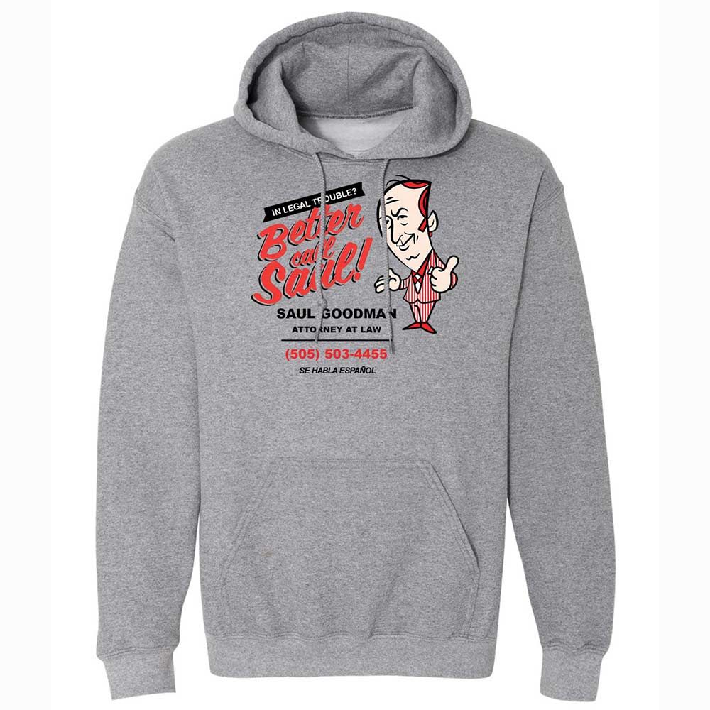 Better Call Saul - Graphite Heather - 17