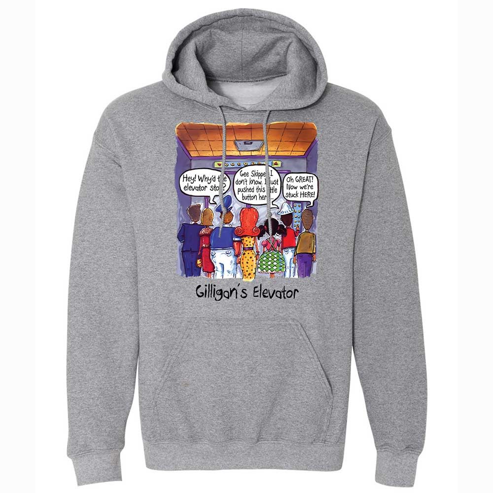 Classic Unisex Hoodie - UXXTQTVH - Graphite Heather - 17