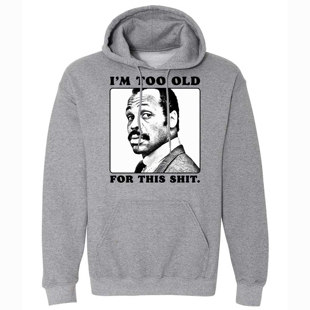 I'm too old for this shit - Graphite Heather - 17