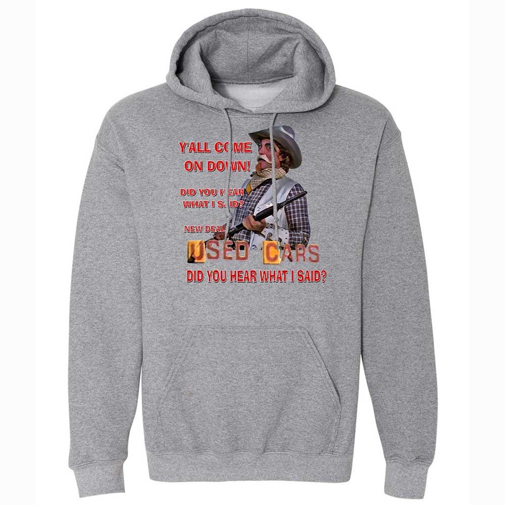 Classic Unisex Hoodie - GAZEQT8J - Graphite Heather - 17