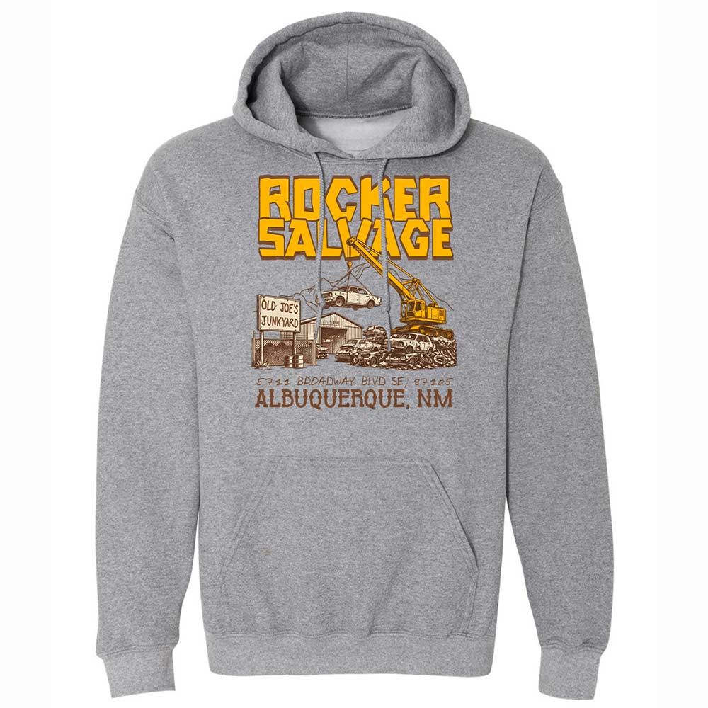 Classic Unisex Hoodie - HMQDLB6U - Graphite Heather - 17