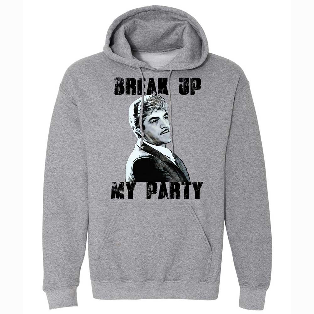 Classic Unisex Hoodie - 6KZ9PRQB - Graphite Heather - 17
