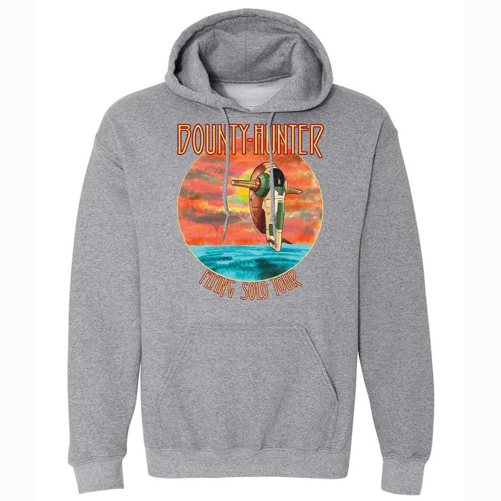 Bounty Hunter Flying Solo Tour - Graphite Heather - 17