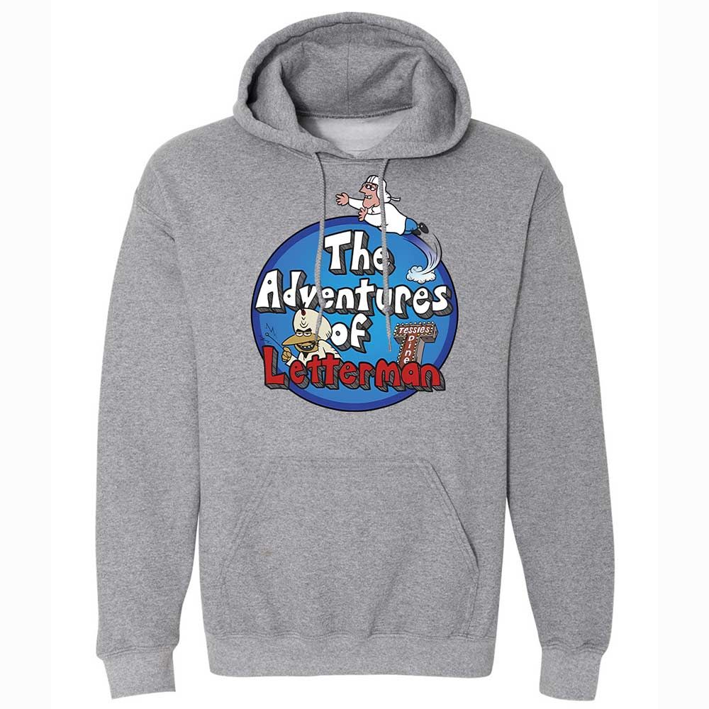 The Adventures of Letterman - Graphite Heather - 17