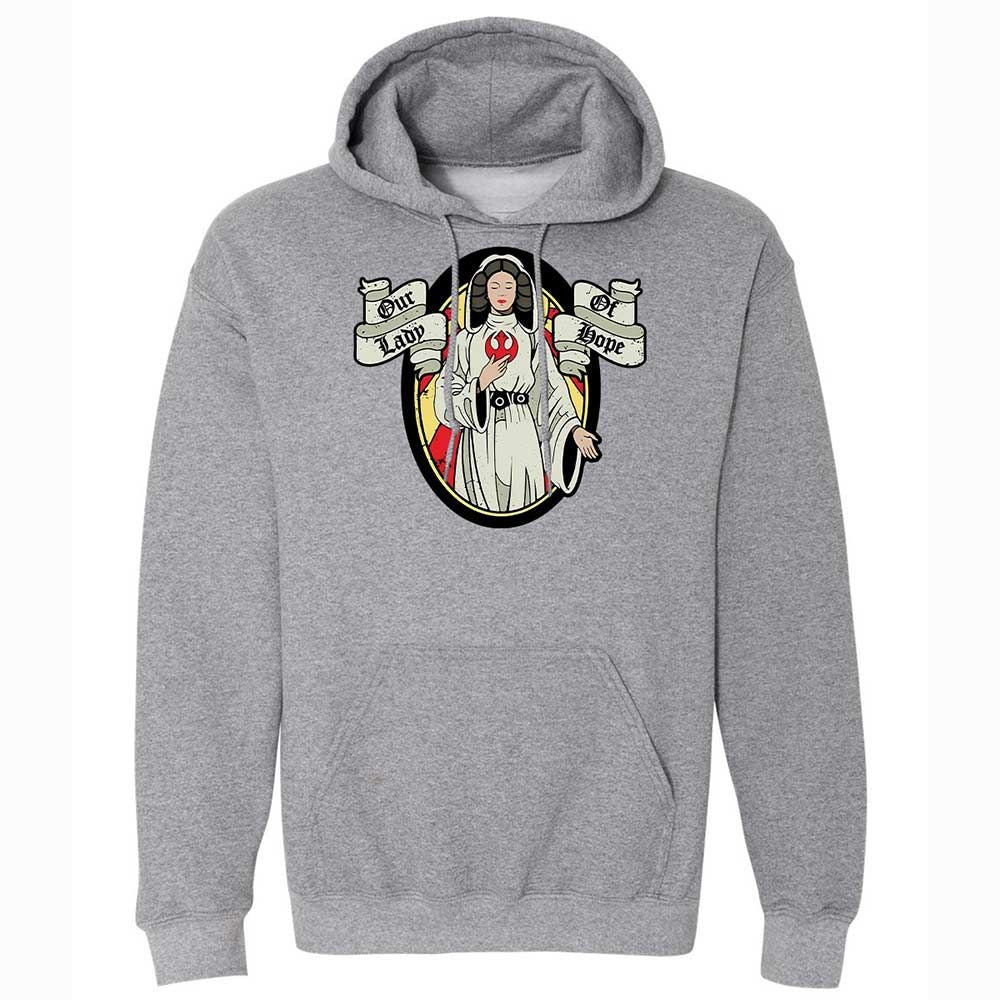 Our Lady of Hope - Graphite Heather - 17