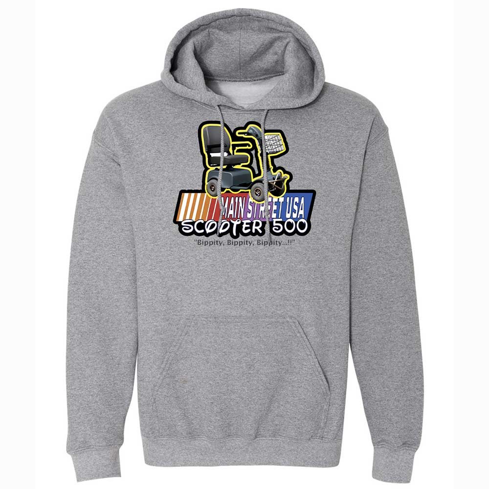 Classic Unisex Hoodie - 3PDCHASF - Graphite Heather - 17