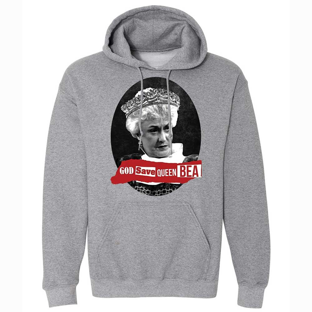 God Save Queen Bea - Graphite Heather - 17