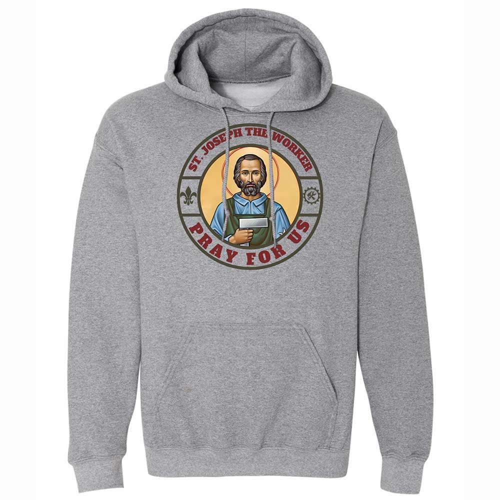 Pray for Us - Graphite Heather - 17