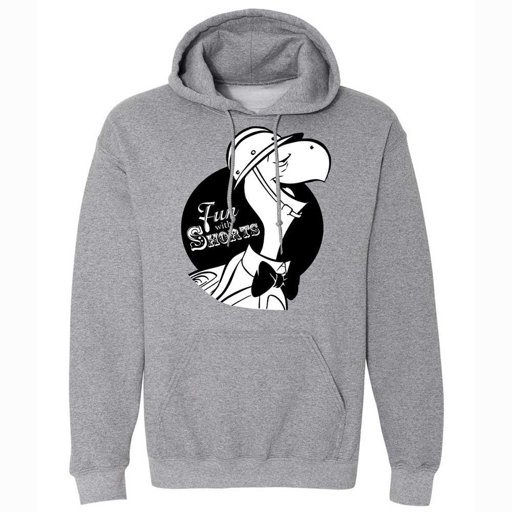 Classic Unisex Hoodie - MNX8NL41 - Graphite Heather - 17