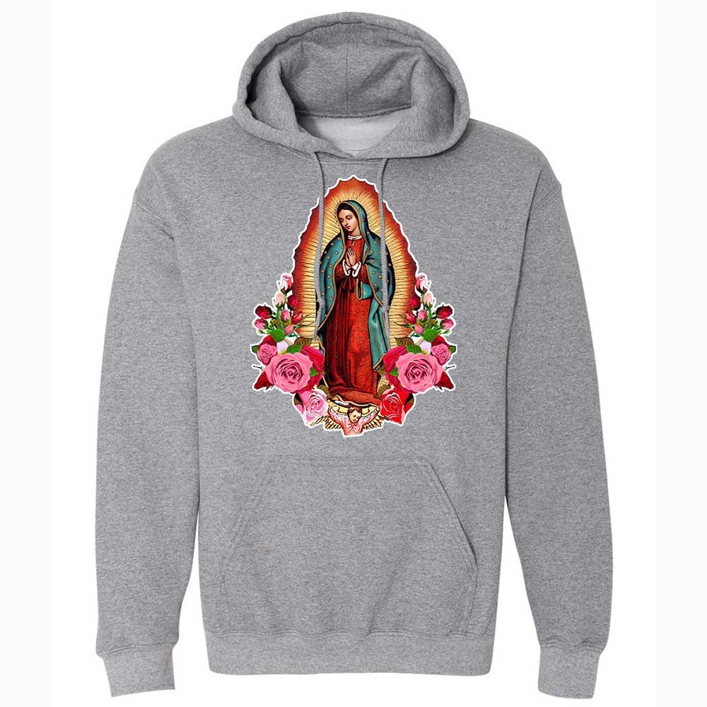 Our Lady of Guadalupe - Graphite Heather - 17