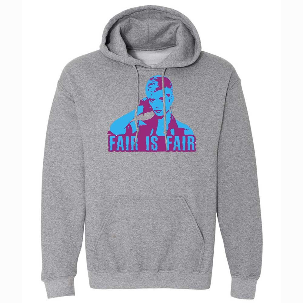 Fair is Fair - Graphite Heather - 17