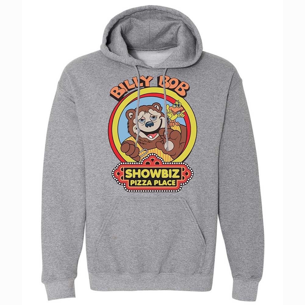 Big Bear Pizza Place - Graphite Heather - 17