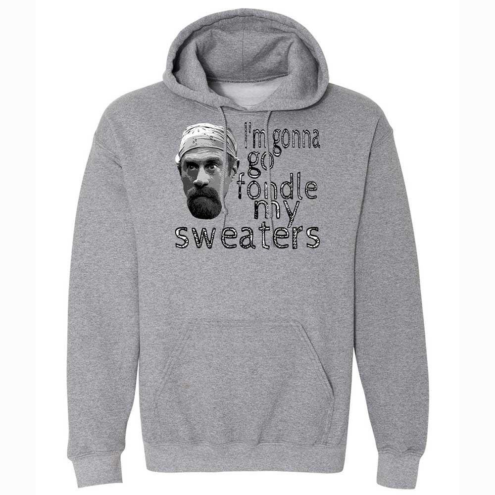 Fondle my sweaters - Graphite Heather - 17