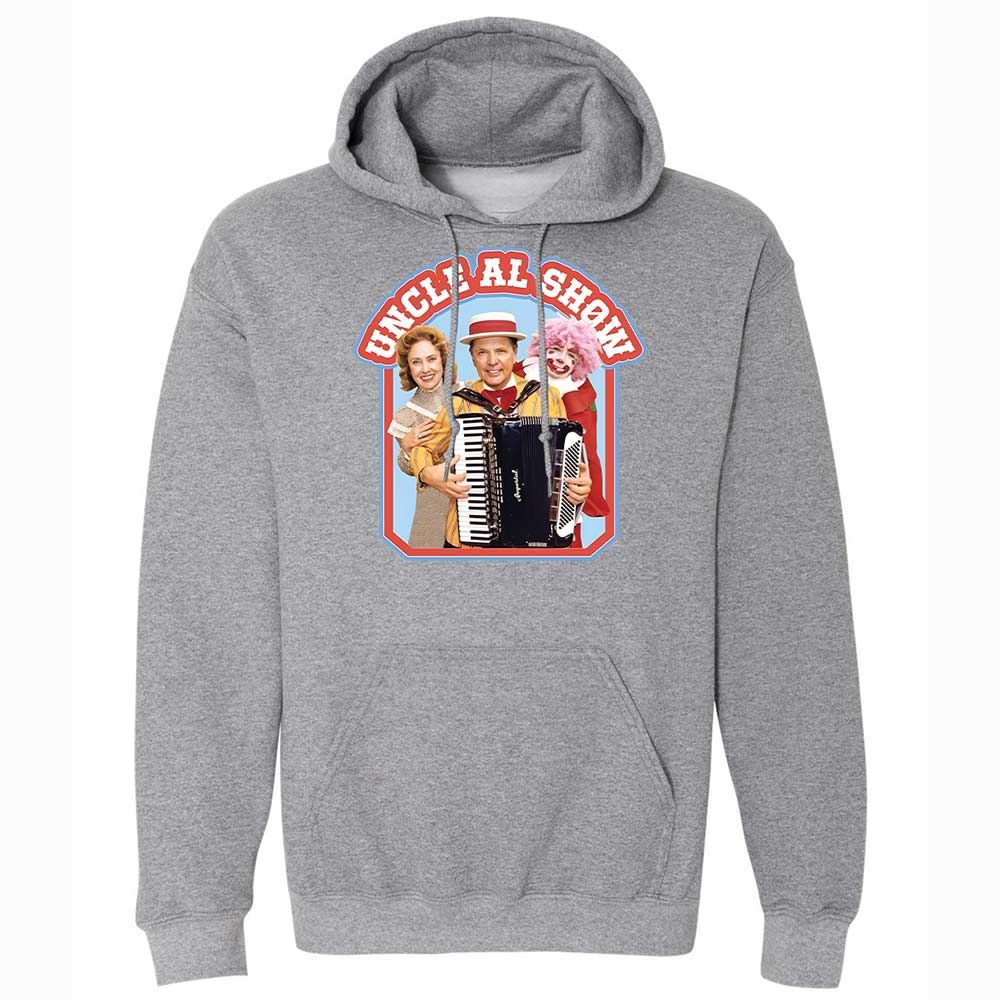 Uncle Al Show - Graphite Heather - 17