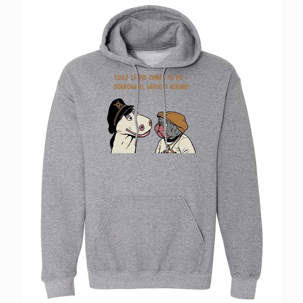 Classic Unisex Hoodie - BVG13KZP - Graphite Heather - 17