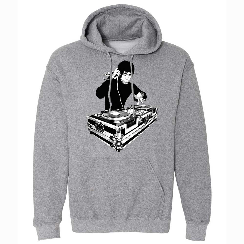 Bruce Lee DJ - Graphite Heather - 17