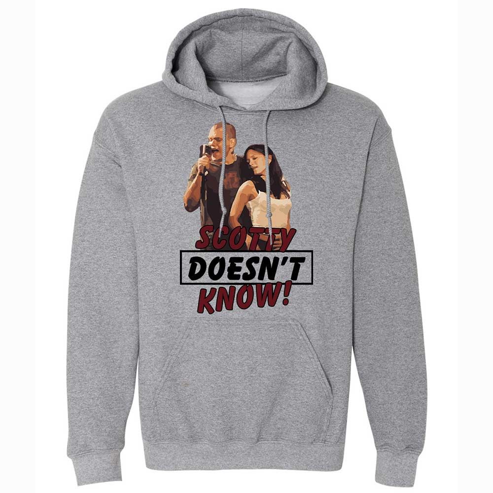 He Doesn't Know - Graphite Heather - 17