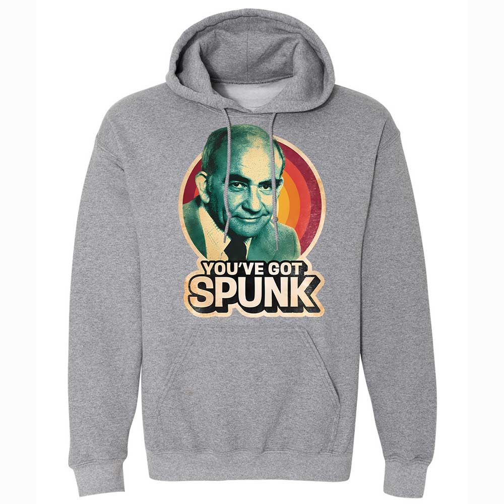 Classic Unisex Hoodie - 1QAFFEUN - Graphite Heather - 17