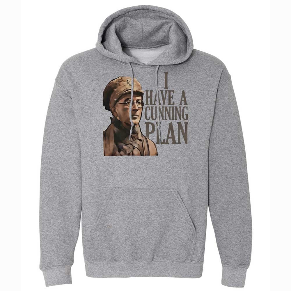 I Have A Cunning Plannn - Graphite Heather - 17