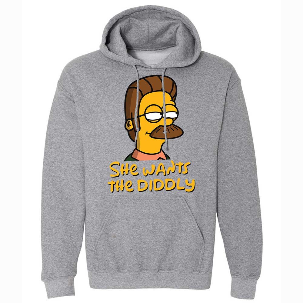She Wants The Diddly - Graphite Heather - 17