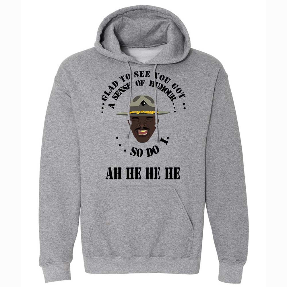 I'm glad to see you got a sense of humor - Graphite Heather - 17