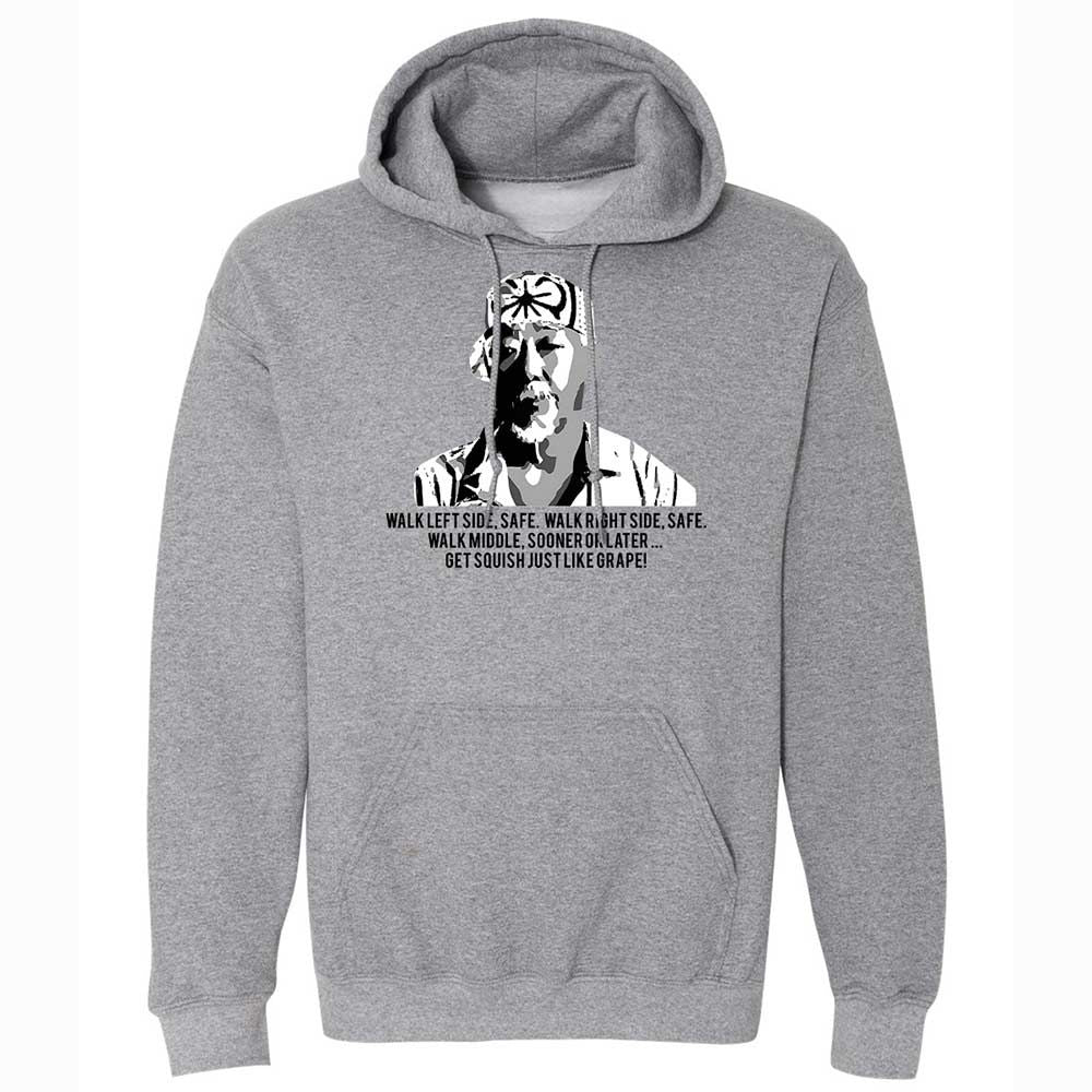 Mr. Miyagi - Graphite Heather - 17