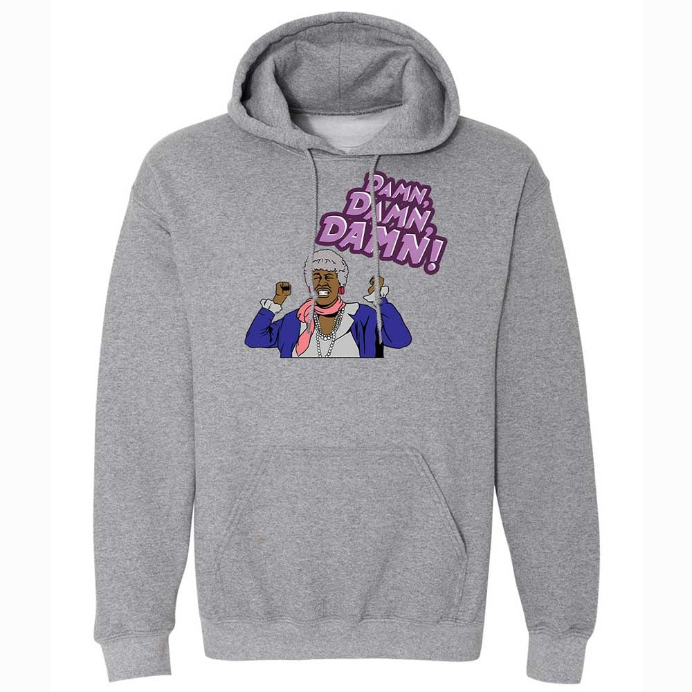Classic Unisex Hoodie - KLJWPHNK - Graphite Heather - 17
