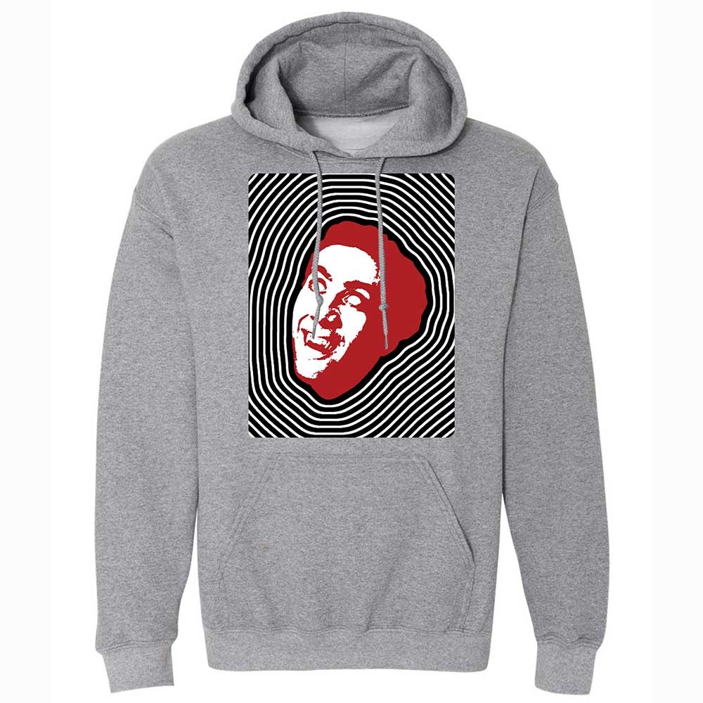 Psychedelic Nicolas Cage - Graphite Heather - 17