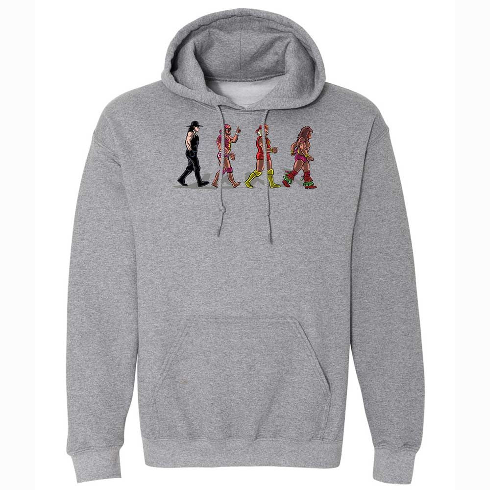 Classic Unisex Hoodie - KQSUEKTE - Graphite Heather - 17