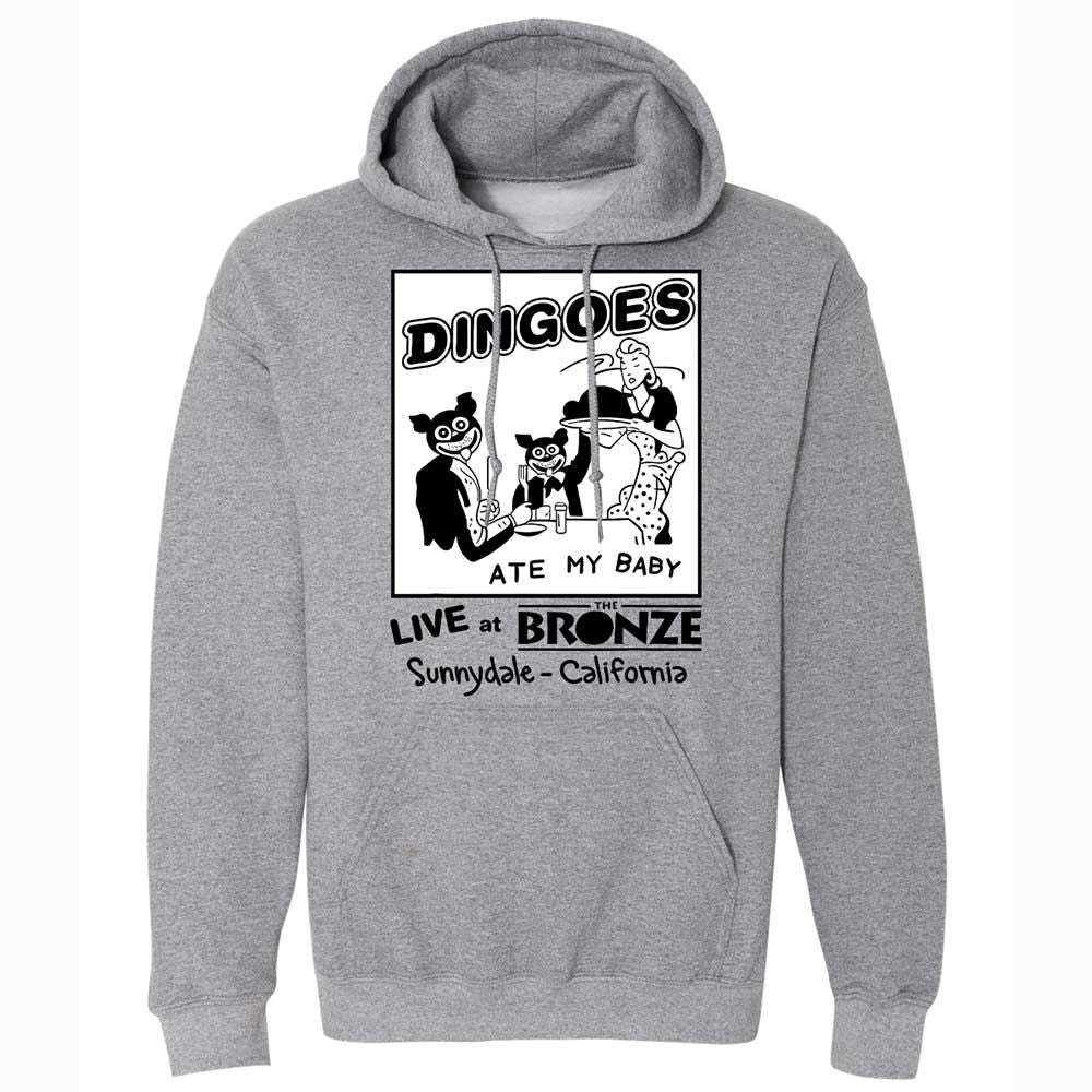 Dingoes Ate My Baby - Graphite Heather - 17