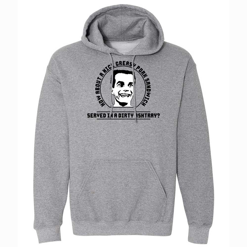 Classic Unisex Hoodie - CQH9XCUT - Graphite Heather - 17