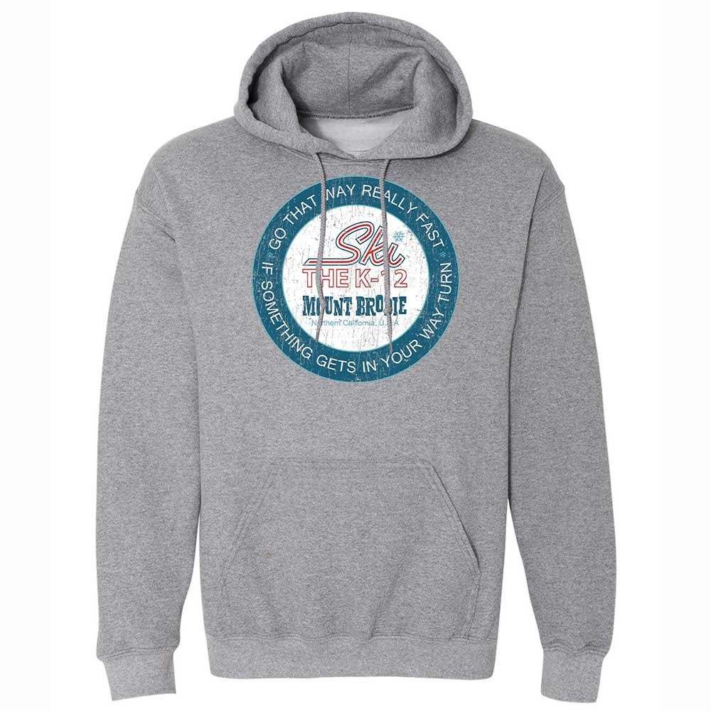 Classic Unisex Hoodie - QN17JPQX - Graphite Heather - 17