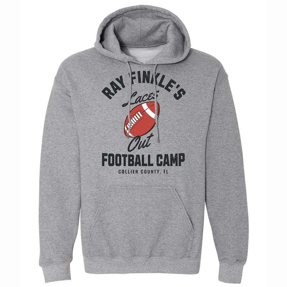 Ray Finkle's Laces Out Football Camp - Graphite Heather - 17