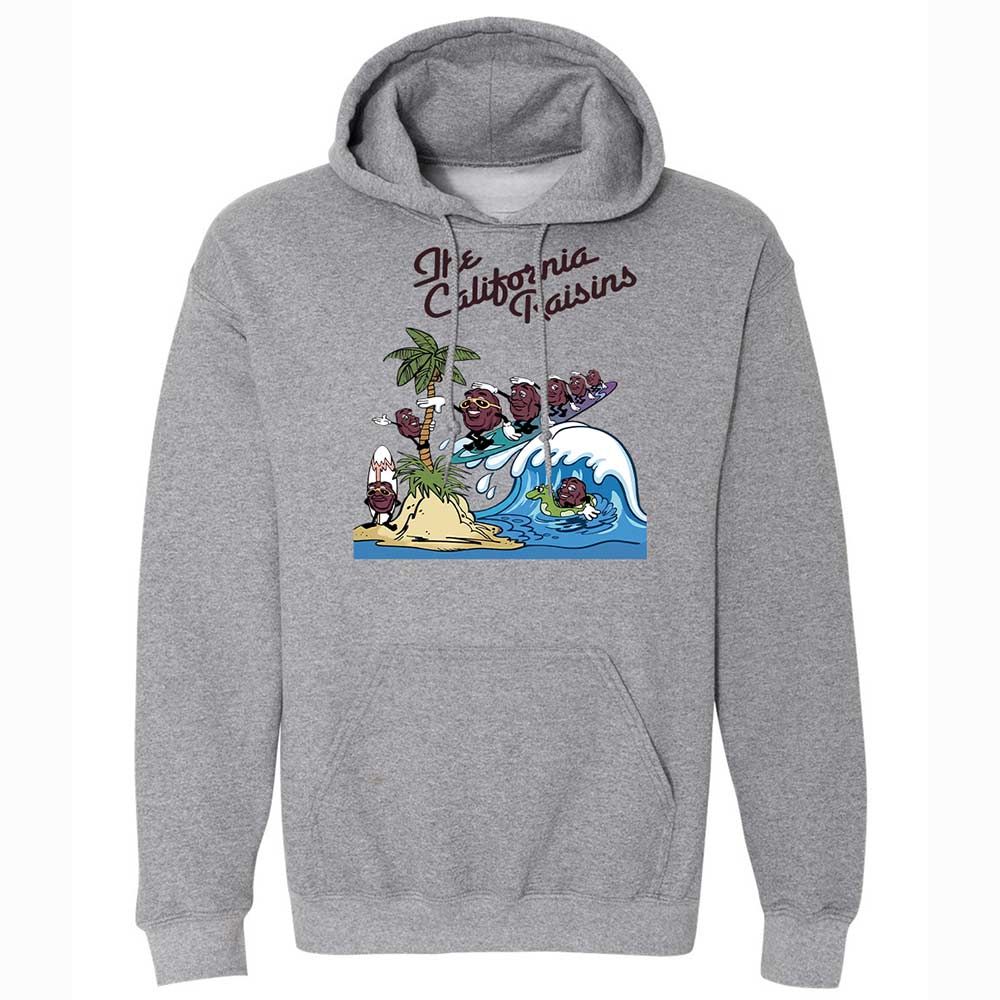 California Raisins - Graphite Heather - 17