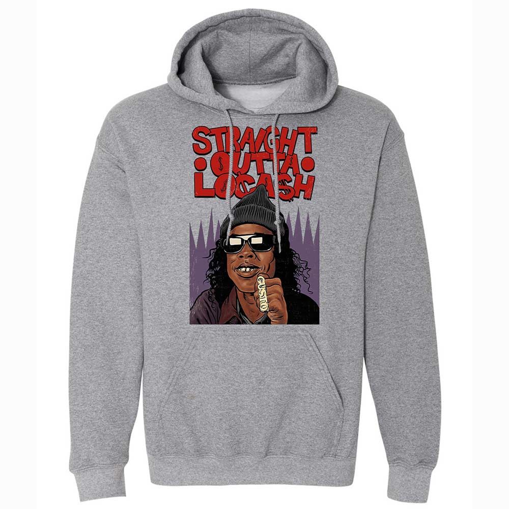 Straight Outta Locash - Graphite Heather - 17