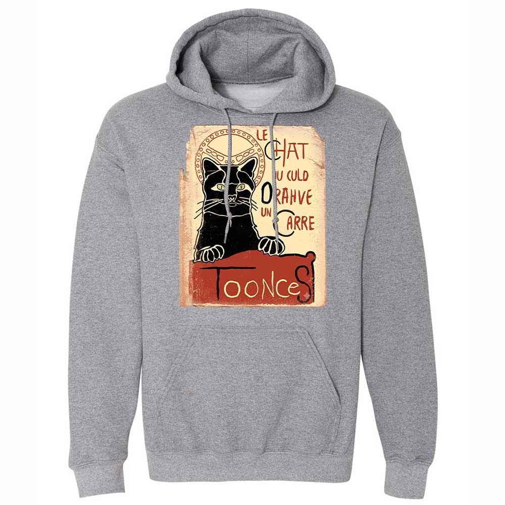 Toonces - Le Chat Noir - Graphite Heather - 17
