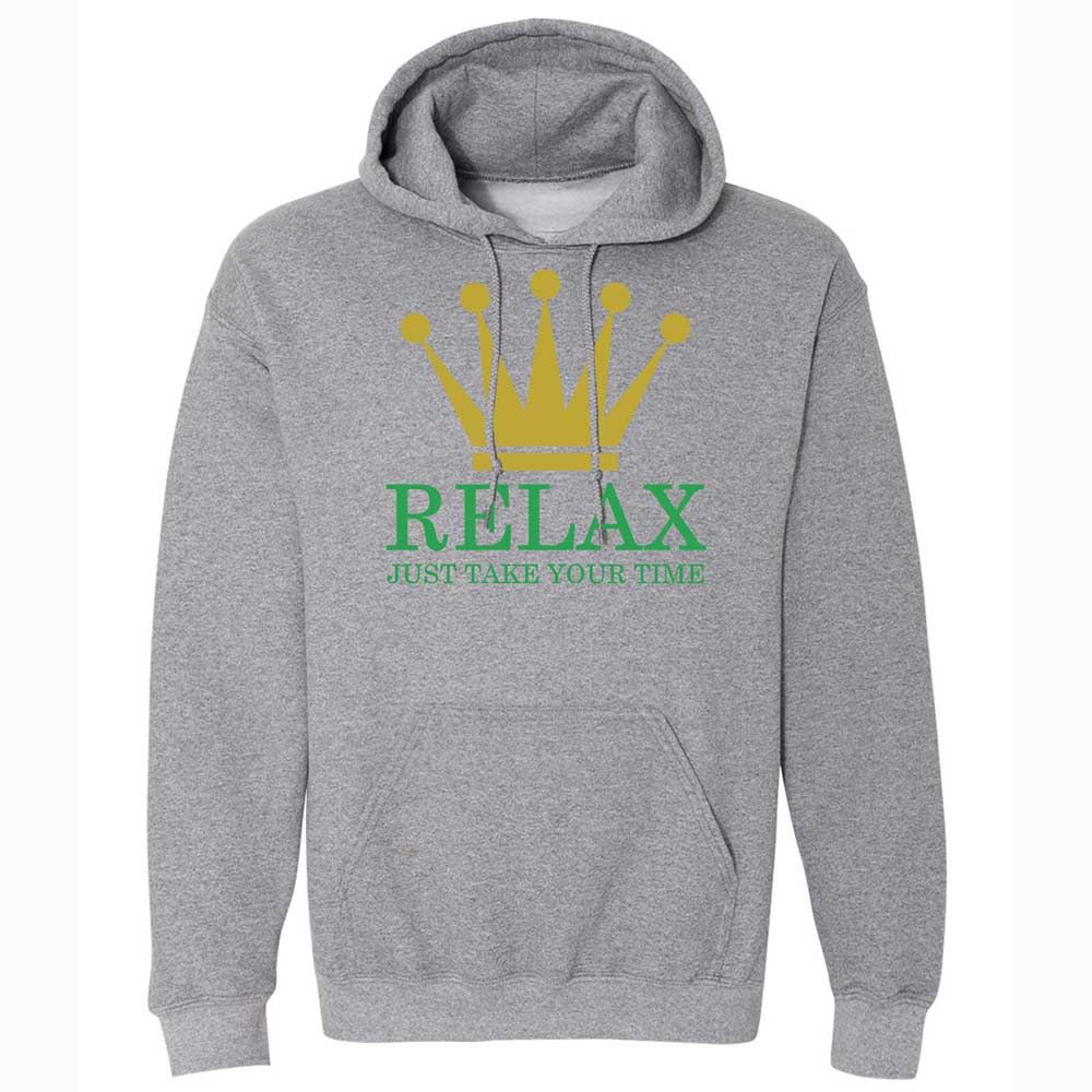 Relax Just Take Your Time - Graphite Heather - 17