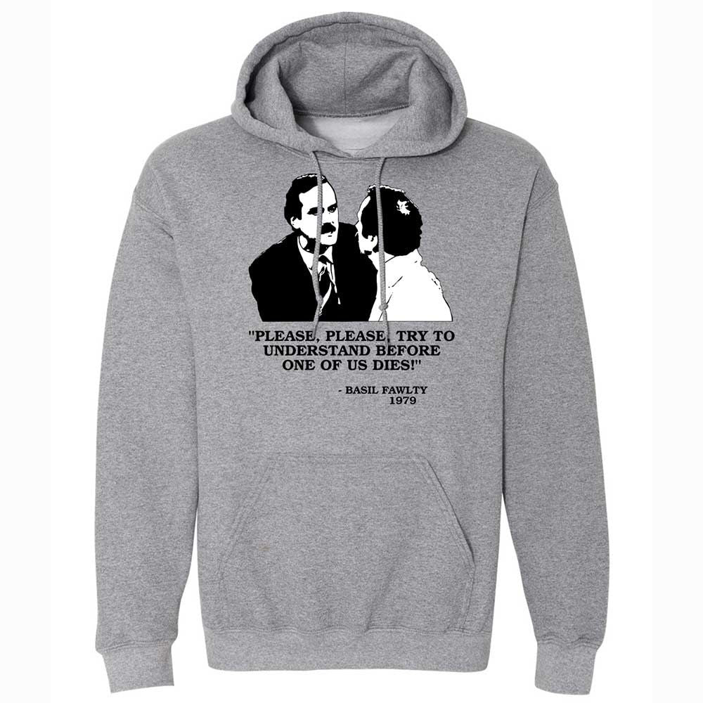 Please try to understand before one of us dies! - Graphite Heather - 17