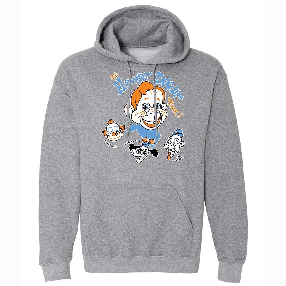 Howdy Doody - Graphite Heather - 17