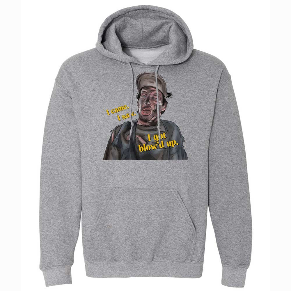 Classic Unisex Hoodie - XYES6PWU - Graphite Heather - 17