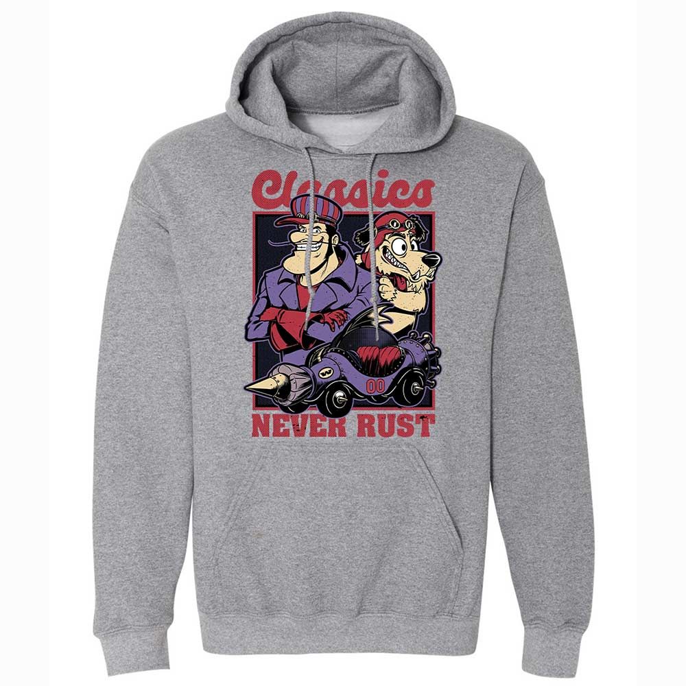 Classic Unisex Hoodie - QFKEYCTN - Graphite Heather - 17