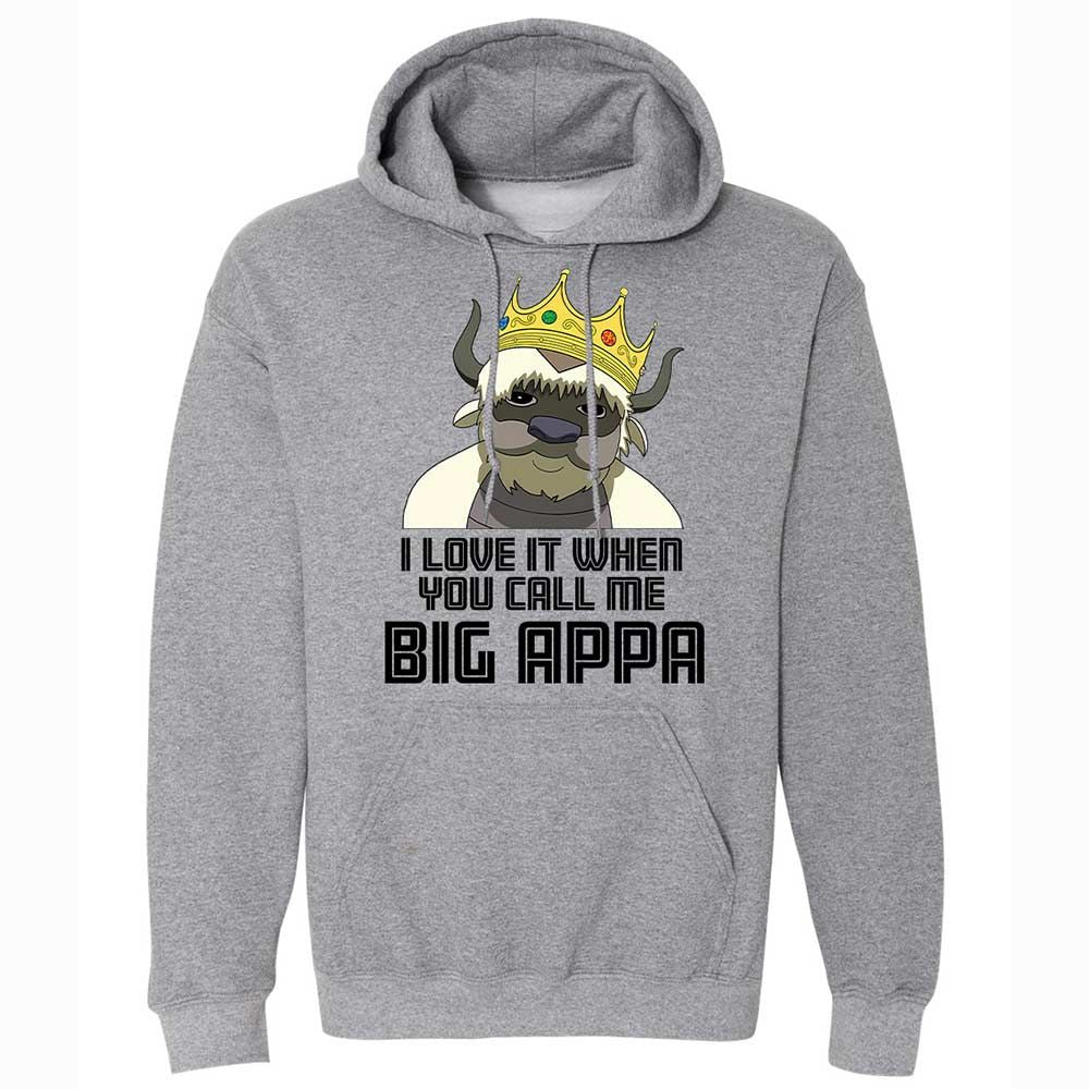 Call me Big Poppa - Graphite Heather - 17