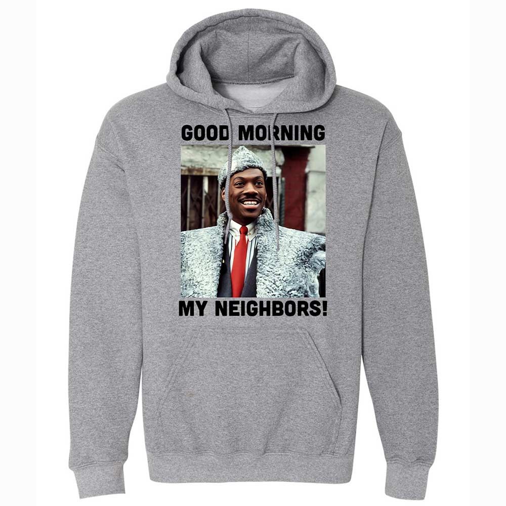 Good Morning My Neighbors - Graphite Heather - 17