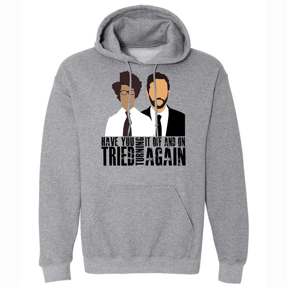Classic Unisex Hoodie - REVALLE6 - Graphite Heather - 17
