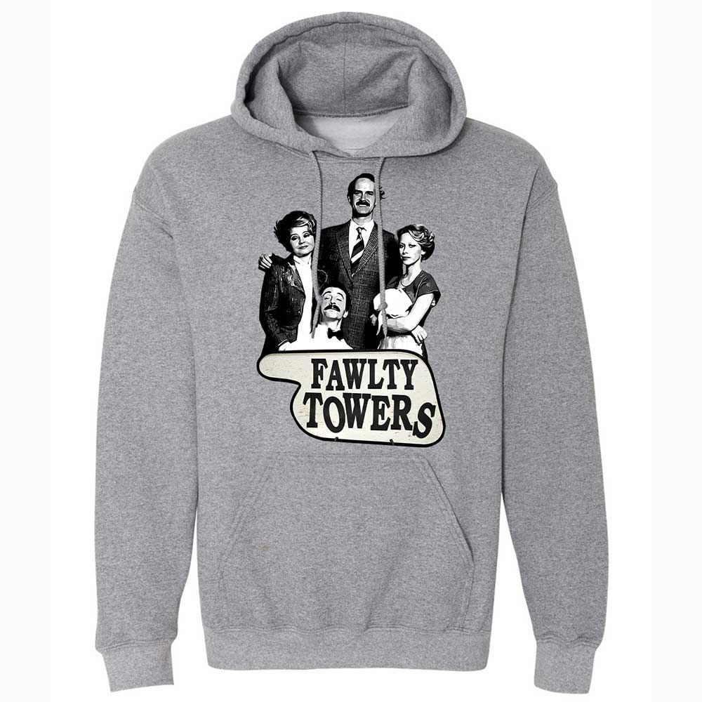 Basil Fawlty - Graphite Heather - 17